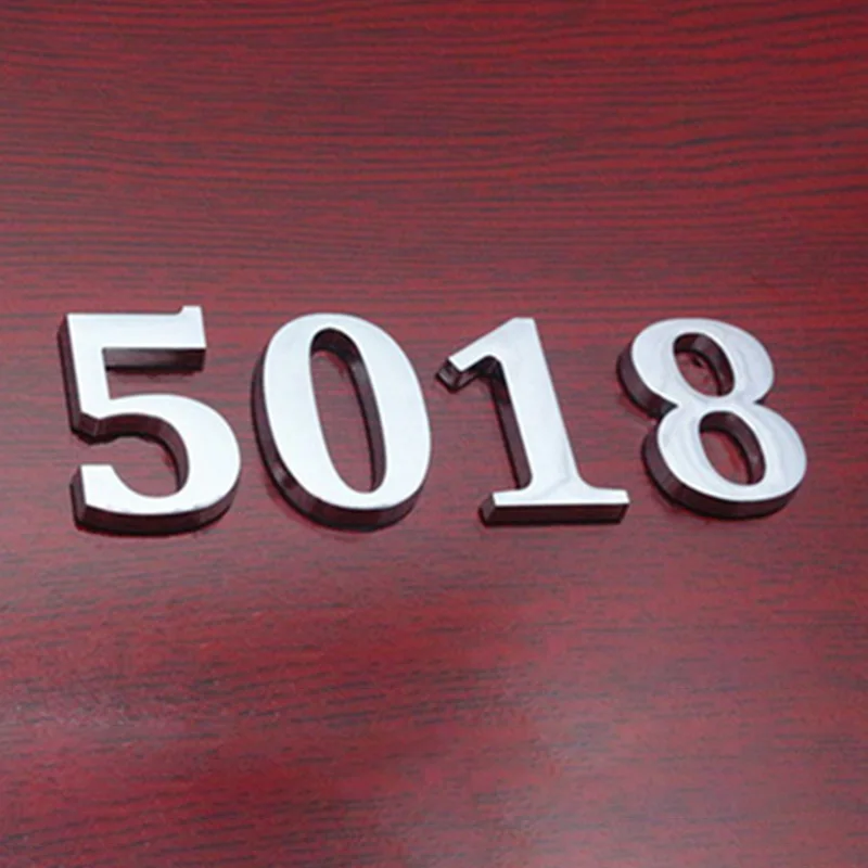 0-9 House Number Sign Self Adhesive Address Digit Sticker Plate Numeral Door Plaque for Home Hotel MAL999
0-9 House Number Sign Self Adhesive Address Digit Sticker Plate Numeral Door Plaque for Home Hotel MAL999
