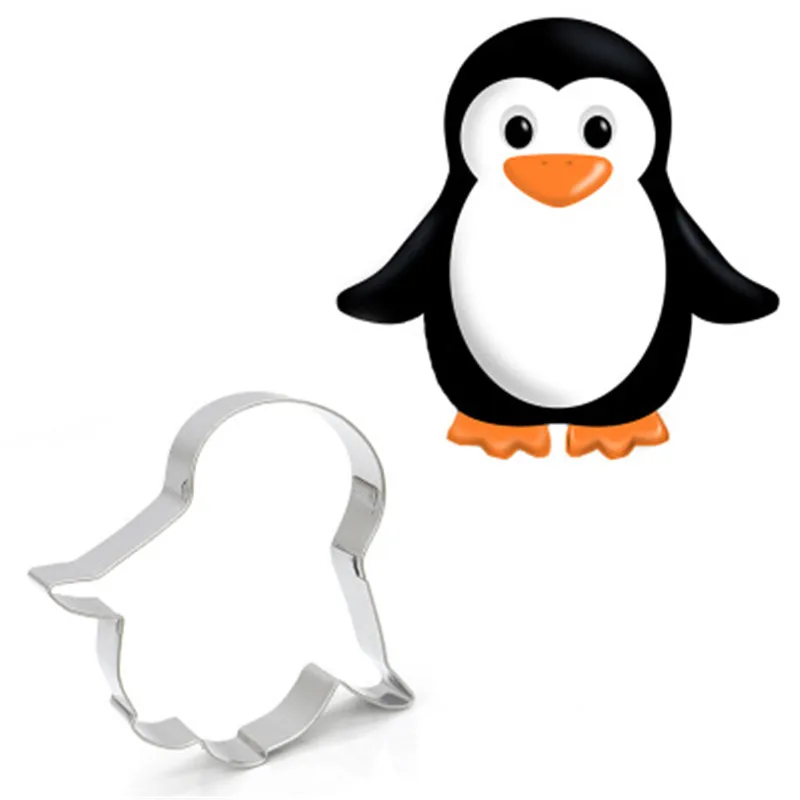 Penguin Shape Stainless Steel Cookie Cutters Mold Fondant Pastry Cake Decorating Tools Baking Cake Mold Kitchen Fried Egg Mold
Penguin Shape Stainless Steel Cookie Cutters Mold Fondant Pastry Cake Decorating Tools Baking Cake Mold Kitchen Fried Egg Mold
