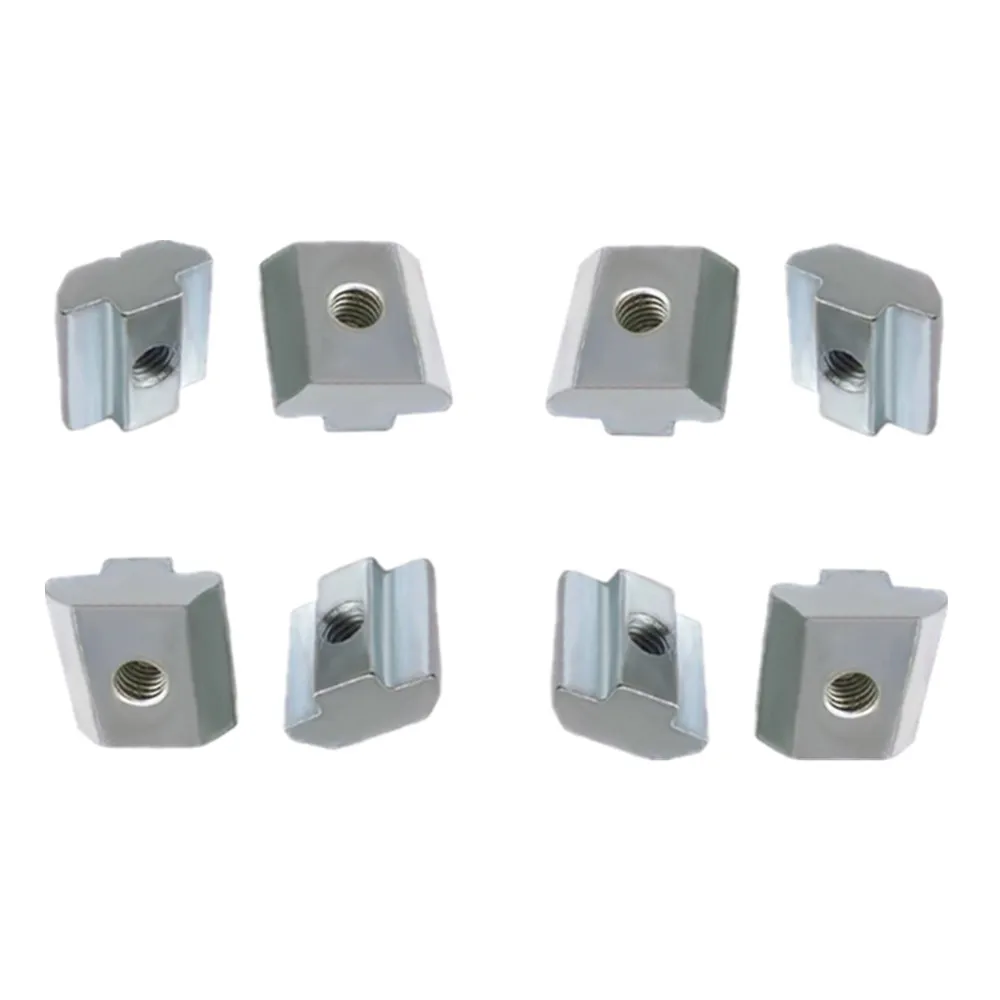 DuoWeiSi 50pcs/lot for European standard profile T-type slider nut 45 type square nut M4 M5 M6 M8 M10
DuoWeiSi 50pcs/lot for European standard profile T-type slider nut 45 type square nut M4 M5 M6 M8 M10