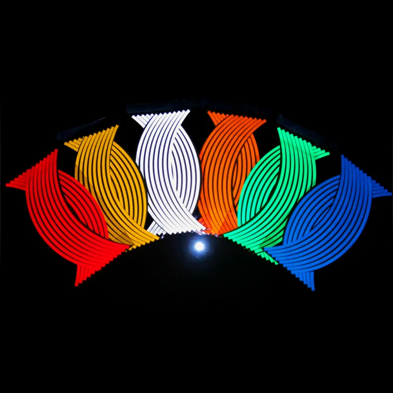 Motorcycle Wheel Sticker Reflectiv Tape For HONDA CB400 CB750 VTEC CBR600 CBR900 F4i F5 CBR1000 CBR250 CBR400 VFR 929 919
Motorcycle Wheel Sticker Reflectiv Tape For HONDA CB400 CB750 VTEC CBR600 CBR900 F4i F5 CBR1000 CBR250 CBR400 VFR 929 919