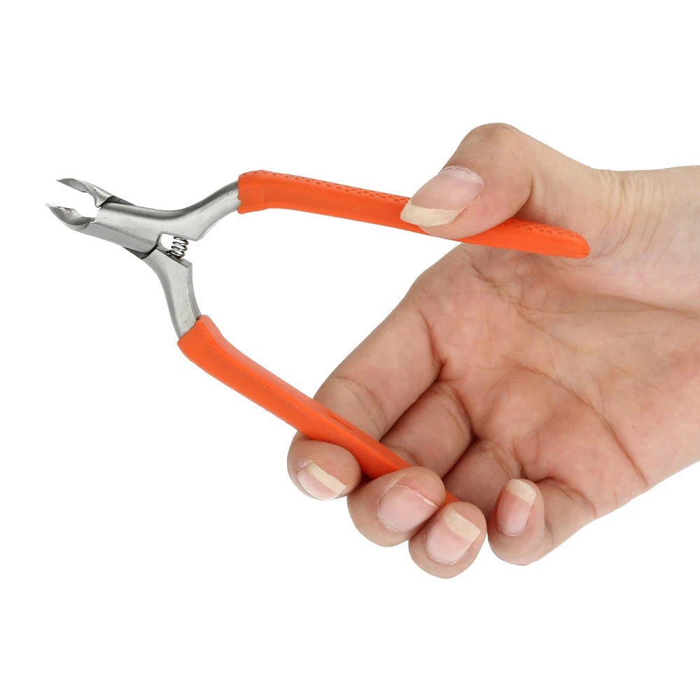 Nail Clipper Stainless Steel Nail Trimmer Toe Cuticle Nail Clipper Plier Cuticle Scissors Manicure Trimmer Pedicure Tools
Nail Clipper Stainless Steel Nail Trimmer Toe Cuticle Nail Clipper Plier Cuticle Scissors Manicure Trimmer Pedicure Tools