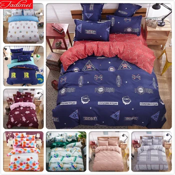 Blue Red Beds Linens 3/4 pcs Bedding Sets Kids Single Double Twin Queen King Size Duvet Cover 1.5m 1.8m 2m Flat Sheet Bedclothes
Blue Red Beds Linens 3/4 pcs Bedding Sets Kids Single Double Twin Queen King Size Duvet Cover 1.5m 1.8m 2m Flat Sheet Bedclothes