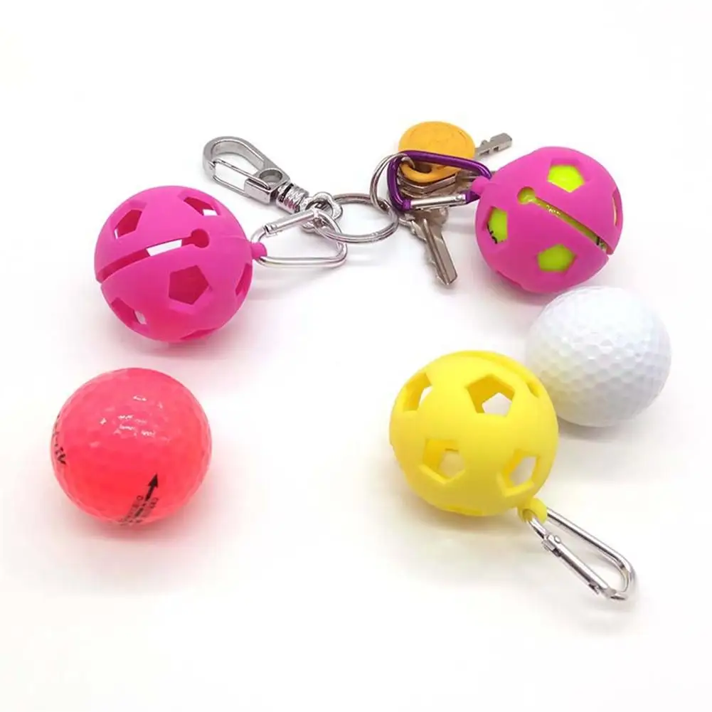 Golf Silicone Protective Cover Golf Storage Bag Random Color Delivery Easy To Store And Protect Golf Balls Non-stick
Golf Silicone Protective Cover Golf Storage Bag Random Color Delivery Easy To Store And Protect Golf Balls Non-stick