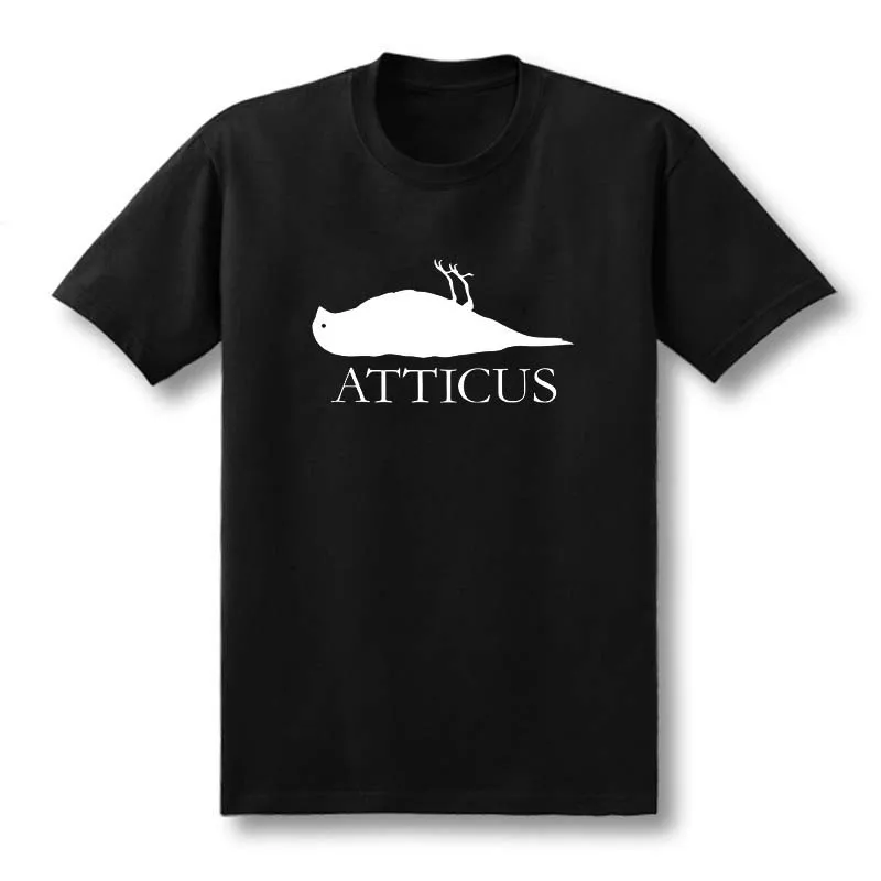 New ATTICUS Brand Dead Bird logo T-shirt Men Alternative Casual Short Sleeve T Shirt Top Tees Camisetas Masculinas Size XS-XXL
New ATTICUS Brand Dead Bird logo T-shirt Men Alternative Casual Short Sleeve T Shirt Top Tees Camisetas Masculinas Size XS-XXL