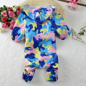 2018 Cute Camouflage color Pet Dog Raincoat for Small Dogs Waterproof Pet Clothes Outdoor Clothing Dog Cat Hooded Raincoat XS-XL
2018 Cute Camouflage color Pet Dog Raincoat for Small Dogs Waterproof Pet Clothes Outdoor Clothing Dog Cat Hooded Raincoat XS-XL