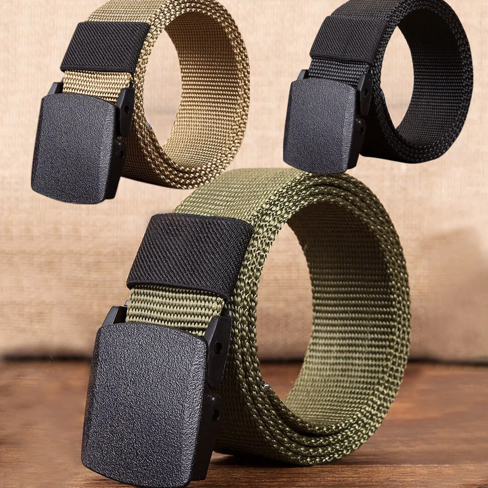 Mens Belt Military Equipment Solid Belt Men Tactical Designer Belts For Jeans Pants Nylon Strap Canvas Metal Buckle Waist Belt
Mens Belt Military Equipment Solid Belt Men Tactical Designer Belts For Jeans Pants Nylon Strap Canvas Metal Buckle Waist Belt