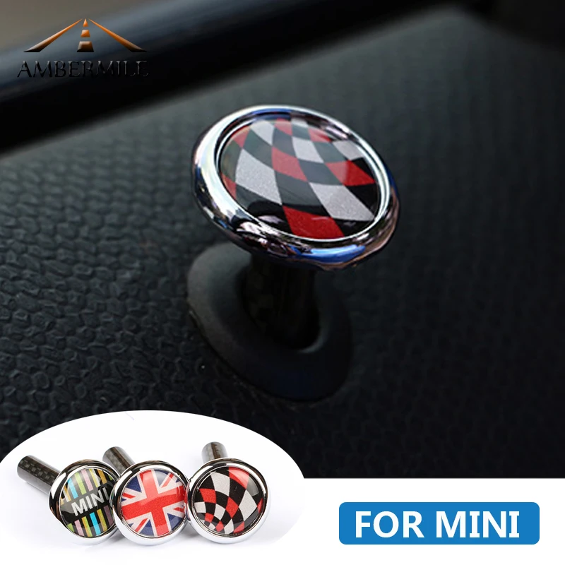 AMBERMILE 2pcs Car Interior Carbon Fiber Door Lock Pin Cover Stickers for Mini Cooper Countryman Clubman Accessories Car Styling
AMBERMILE 2pcs Car Interior Carbon Fiber Door Lock Pin Cover Stickers for Mini Cooper Countryman Clubman Accessories Car Styling