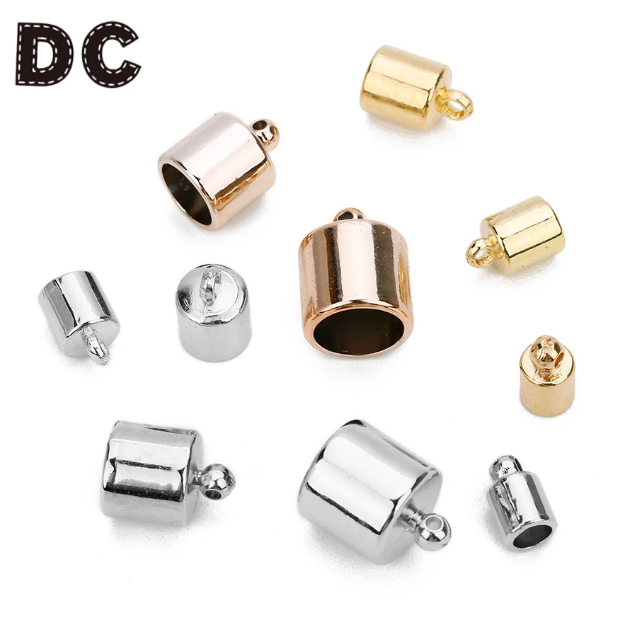 DC Wholesale 100pcs/lot 5/7mm Hole Rose Gold Color CCB Spacer End Bead Caps for DIY Tassel Jewelry Making Accessories Supplies
DC Wholesale 100pcs/lot 5/7mm Hole Rose Gold Color CCB Spacer End Bead Caps for DIY Tassel Jewelry Making Accessories Supplies