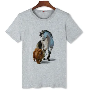 BGtomato A horse and a dog funny t-shirt mens original brand casual tops mens cheap sale brand tshirt short sleeve summer tops
BGtomato A horse and a dog funny t-shirt mens original brand casual tops mens cheap sale brand tshirt short sleeve summer tops