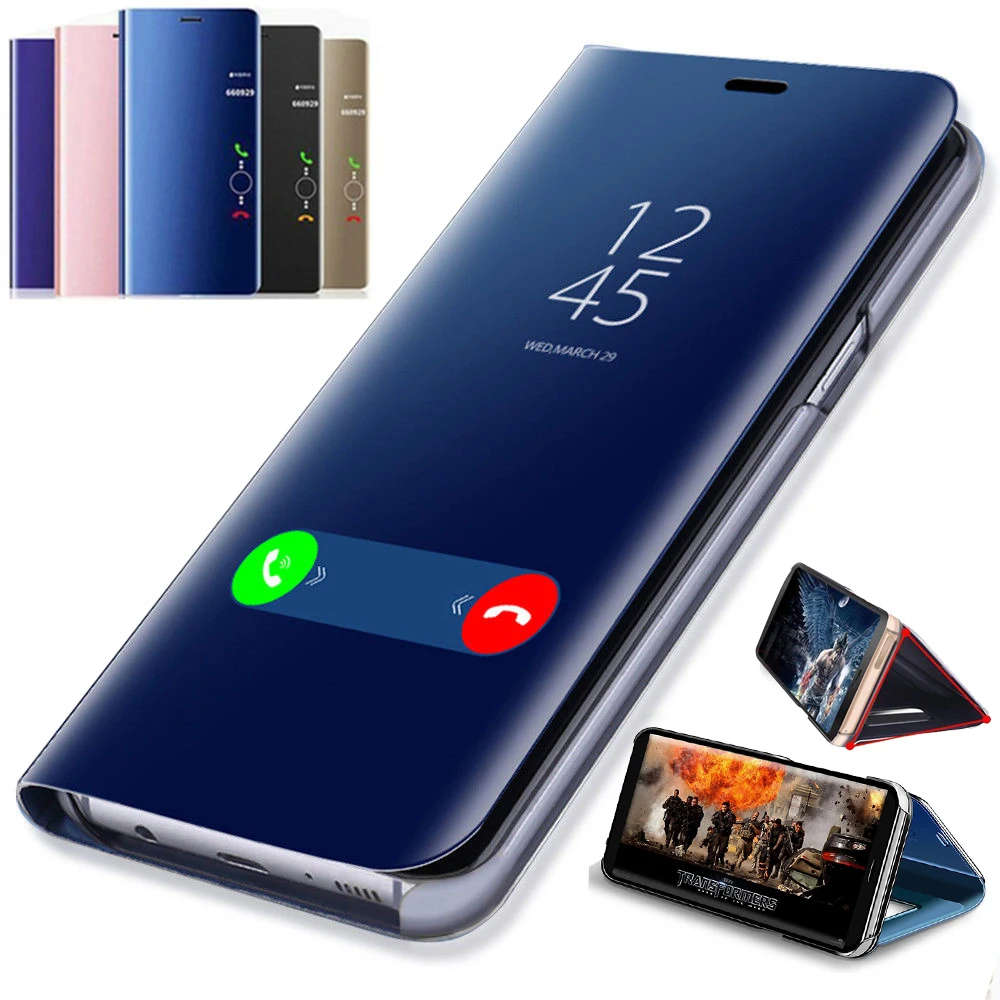 Smart Mirror Flip Case For Samsung Galaxy S10 S8 S9 Plus S10E S6 S7 Edge Note 9 8 J7 J5 A6 A8 J4 J8 J6 Plus 2018 A5 2017 Cover
Smart Mirror Flip Case For Samsung Galaxy S10 S8 S9 Plus S10E S6 S7 Edge Note 9 8 J7 J5 A6 A8 J4 J8 J6 Plus 2018 A5 2017 Cover
