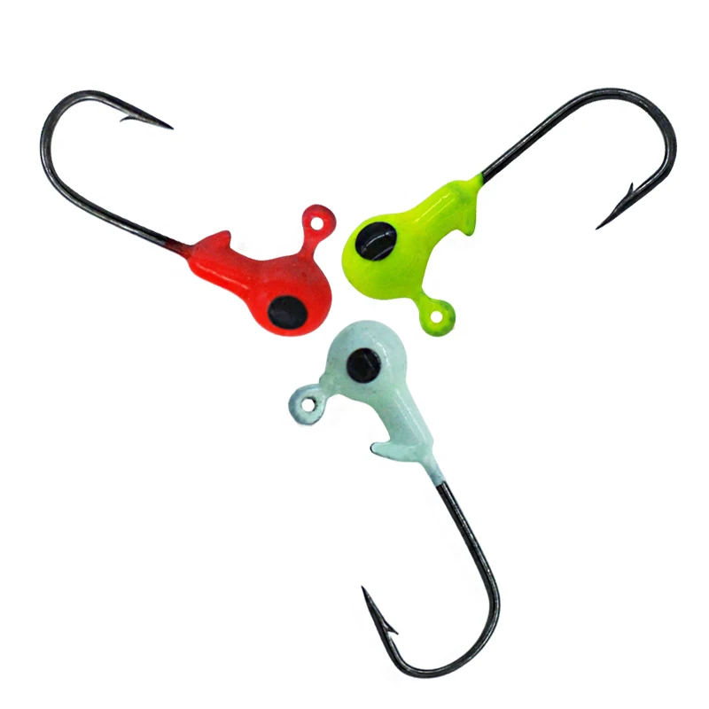 30Pcs/Lot Lead Jig Head Hooks Ice Jig Hooks Ice Fishing Lures Artificial Bait Winter Fishing Isca Leurre Peche
30Pcs/Lot Lead Jig Head Hooks Ice Jig Hooks Ice Fishing Lures Artificial Bait Winter Fishing Isca Leurre Peche