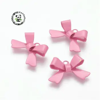 200pcs 10.5x15mm Brass Bowknot Metal Jewelry Making DIY Charming Necklace Bracelet Findings Pendants, Spray Painted 
200pcs 10.5x15mm Brass Bowknot Metal Jewelry Making DIY Charming Necklace Bracelet Findings Pendants, Spray Painted