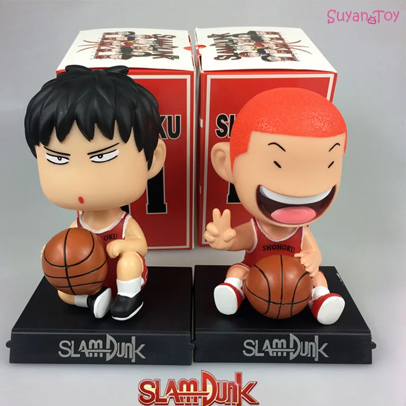 SLAM DUNK Phone Holder Standing Basketball Player Hanamichi Sakuragi Kaede Car Decoration Anime Figure Model PVC Action Toys
SLAM DUNK Phone Holder Standing Basketball Player Hanamichi Sakuragi Kaede Car Decoration Anime Figure Model PVC Action Toys