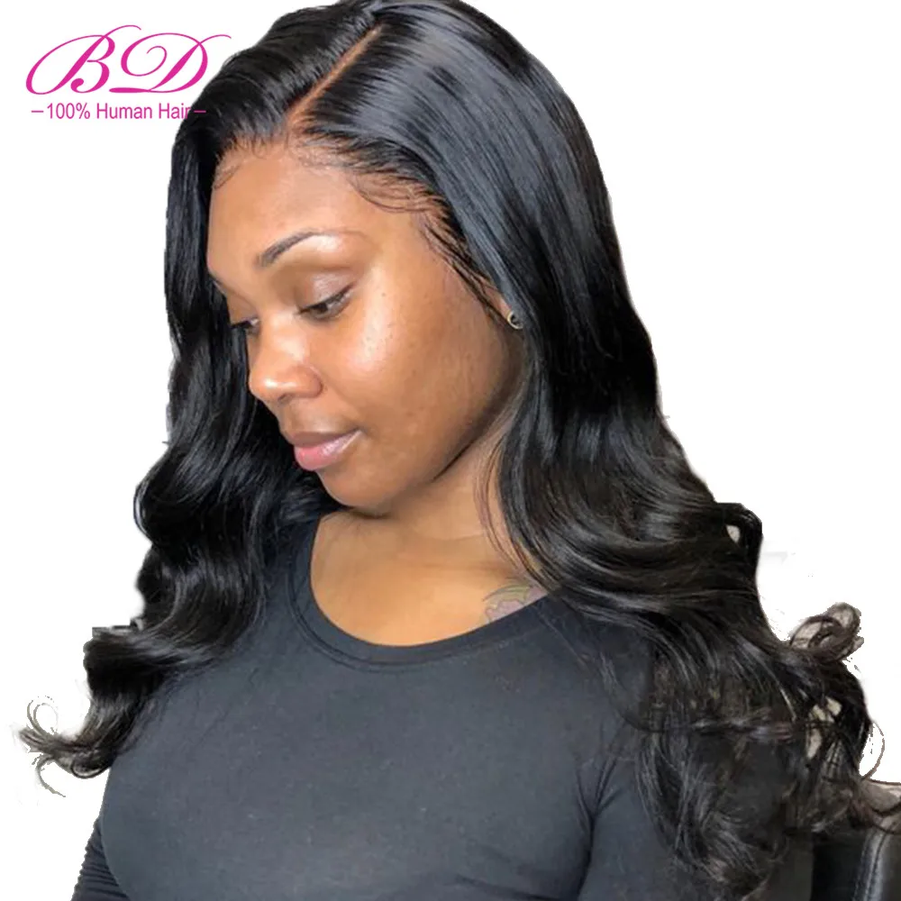BD HAIR Brazilian Remy Hair Body Wave Lace Front Human Hair Wigs 13X6 Deep Part Lace Wigs for Black Women with Baby Hair
BD HAIR Brazilian Remy Hair Body Wave Lace Front Human Hair Wigs 13X6 Deep Part Lace Wigs for Black Women with Baby Hair