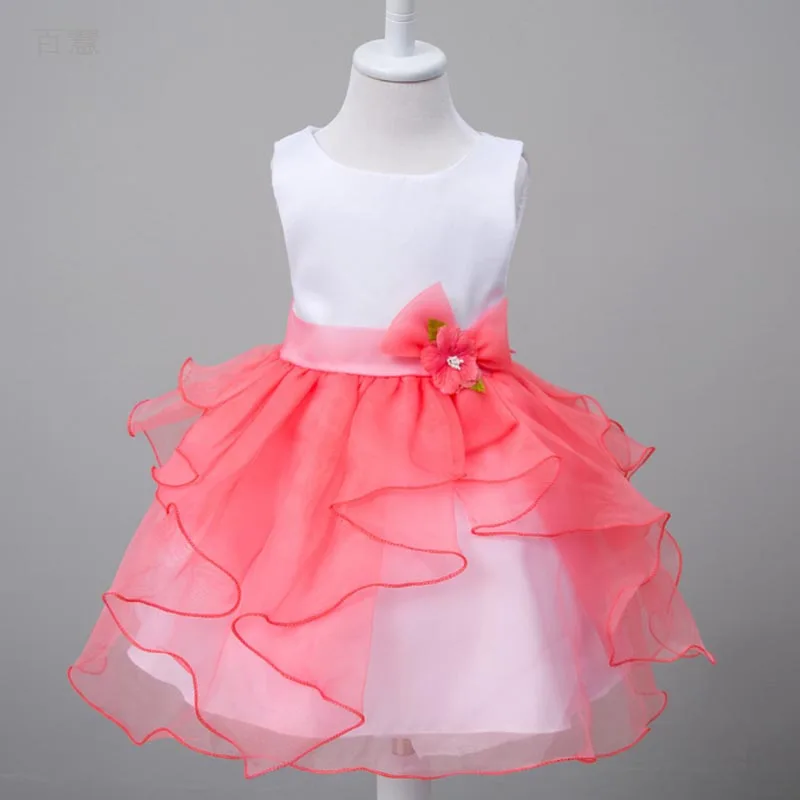 Flower Chiffon yarn tutu Sleeveless Dress for baby Children Girls Princess Dresses baby girl 1st birthday clothing Summer
Flower Chiffon yarn tutu Sleeveless Dress for baby Children Girls Princess Dresses baby girl 1st birthday clothing Summer