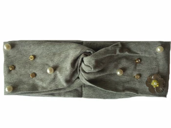T17619 2017 new hair accessories good stretch 100% cotton fashion hair headband flower pearl custom headband
T17619 2017 new hair accessories good stretch 100% cotton fashion hair headband flower pearl custom headband