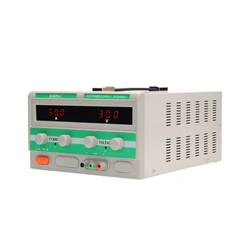 Switching Regulated Adjustable DC Power Supply Single Channel 30V 50A Variable Digital Display SMPS EY3050ET
Switching Regulated Adjustable DC Power Supply Single Channel 30V 50A Variable Digital Display SMPS EY3050ET