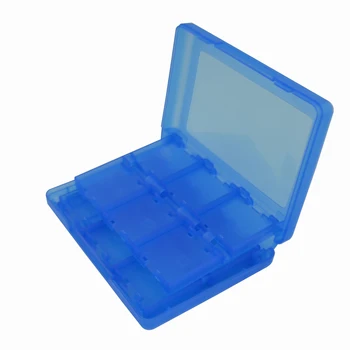 10pcs Multifunction 28 in 1 Protective Game card Cartridge Holder Case Box For DS-Lite /3DS-XL/LL blue
10pcs Multifunction 28 in 1 Protective Game card Cartridge Holder Case Box For DS-Lite /3DS-XL/LL blue