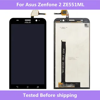 Asus ZE551ML Screen Black LCD Display Touch screen digitizer Assembly Repair For Asus Zenfone 2 ZE551ML LCD Screen
Asus ZE551ML Screen Black LCD Display Touch screen digitizer Assembly Repair For Asus Zenfone 2 ZE551ML LCD Screen