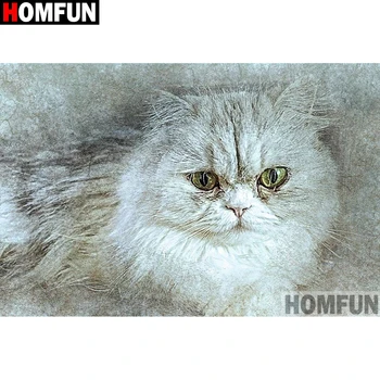HOMFUN Full Square/Round Drill 5D DIY Diamond Painting "Animal cat" Embroidery Cross Stitch 5D Home Decor A15846
HOMFUN Full Square/Round Drill 5D DIY Diamond Painting "Animal cat" Embroidery Cross Stitch 5D Home Decor A15846