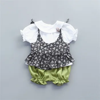 Baby Girls Summer 2 Color Clothing Set Children Clothes Sets Toddler Girl Clothing 3pc/Sets
Baby Girls Summer 2 Color Clothing Set Children Clothes Sets Toddler Girl Clothing 3pc/Sets
