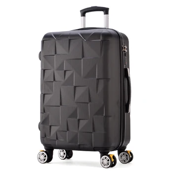 24 inch High quality lattice Trolley suitcase ABS travell bag Rolling luggage Student personality Pull Rod trunk spinner wheels
24 inch High quality lattice Trolley suitcase ABS travell bag Rolling luggage Student personality Pull Rod trunk spinner wheels