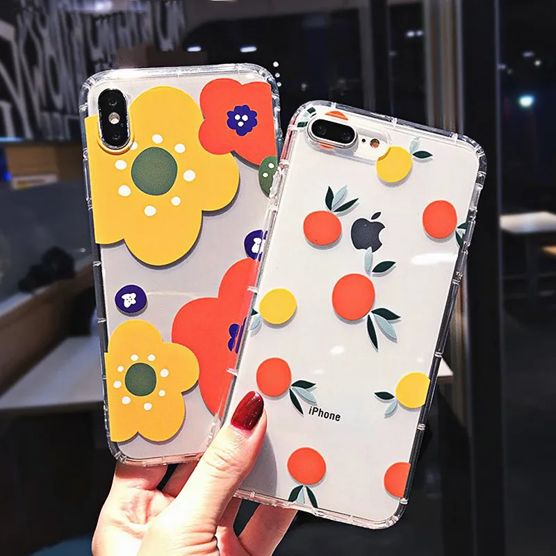 Beautiful Flower Clear Phone Case For iPhone X XR XS Max 6 6S 7 8 Plus 7Plus Transparent Soft Silicone Floral Cover Case Coque
Beautiful Flower Clear Phone Case For iPhone X XR XS Max 6 6S 7 8 Plus 7Plus Transparent Soft Silicone Floral Cover Case Coque