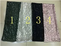 Free shipping new 5yards/bag 4 color st14# good quality sequin tulle mesh lace fabric for bridal wedding dress/sawing
Free shipping new 5yards/bag 4 color st14# good quality sequin tulle mesh lace fabric for bridal wedding dress/sawing