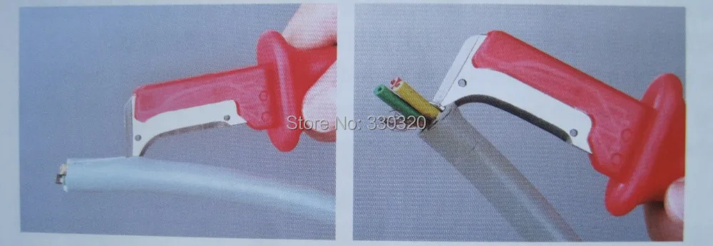 Немецкий нож для зачистки кабеля запатентованный держатель с фиксированным