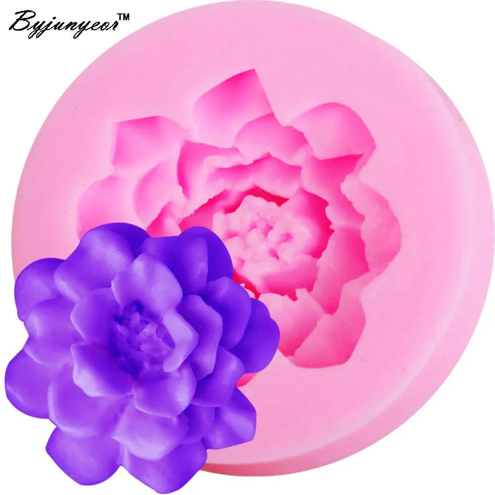 Byjunyeor M517 1 pcs Flower Lotus shape biscuit mold Cooking Tool Mold Candy Silicone Cake Mold 3D Sugar Craft Silicone Moul
Byjunyeor M517 1 pcs Flower Lotus shape biscuit mold Cooking Tool Mold Candy Silicone Cake Mold 3D Sugar Craft Silicone Moul