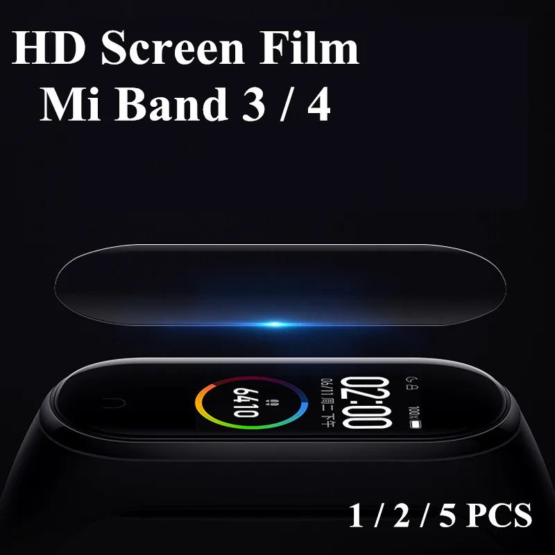 Mi band 4 3 Screen protective Film Protector 5pcs 2pcs 1pc for Xiaomi Mi band 4 3 Anti Scratch Mi band4 Bracelet Miband 4
Mi band 4 3 Screen protective Film Protector 5pcs 2pcs 1pc for Xiaomi Mi band 4 3 Anti Scratch Mi band4 Bracelet Miband 4