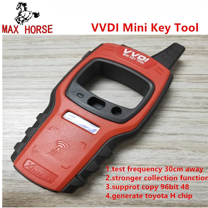 In stock Xhorse VVDI Mini Key Tool Remote Key Programmer Support IOS and Android
In stock Xhorse VVDI Mini Key Tool Remote Key Programmer Support IOS and Android