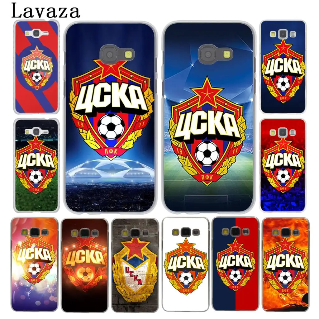 Lavaza Russia PFC CSKA Moscow logo Phone Case for Samsung Galaxy Note 10 9 8 A9 A8 A7 A6 Plus 2018 A3 A5 2017 2016 2015 Cover
Lavaza Russia PFC CSKA Moscow logo Phone Case for Samsung Galaxy Note 10 9 8 A9 A8 A7 A6 Plus 2018 A3 A5 2017 2016 2015 Cover
