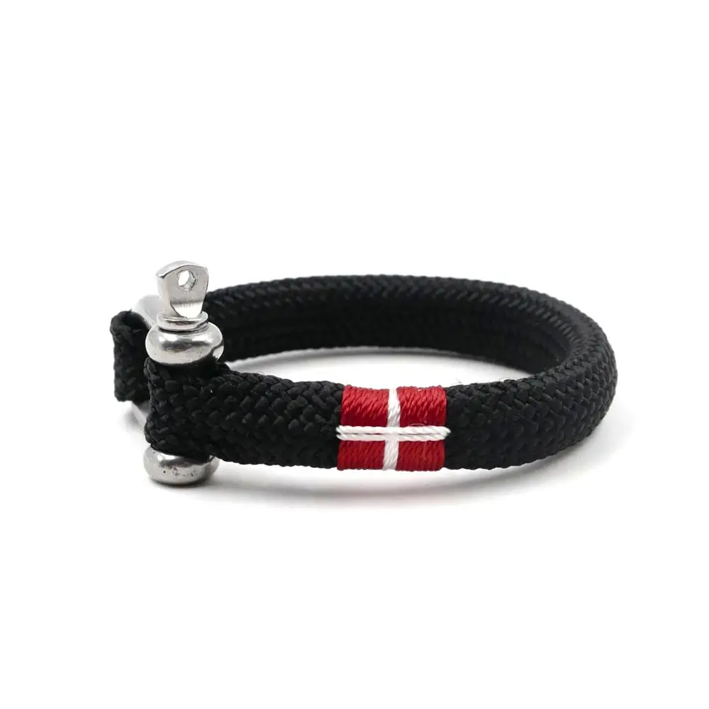 National Flag Chic Nautical Braided Bracelet Hand-made Yachting Rope Military Paracord Bracelet Wristband W/ D-Shackle BRT-N515
National Flag Chic Nautical Braided Bracelet Hand-made Yachting Rope Military Paracord Bracelet Wristband W/ D-Shackle BRT-N515