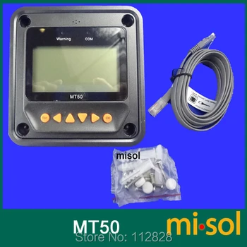 Epsolar remote meter MT50 remote display for solar regulator solar charge controller
Epsolar remote meter MT50 remote display for solar regulator solar charge controller