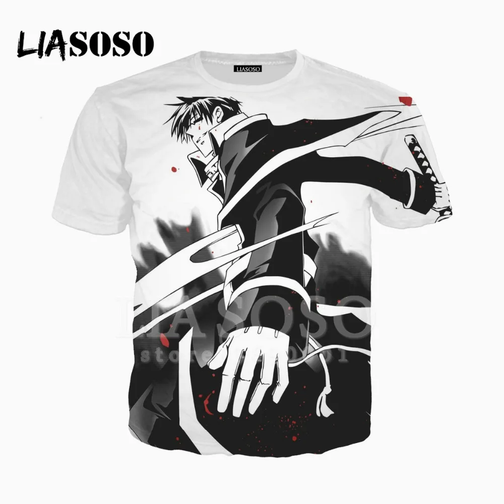 LIASOSO 3D Printed Unisex Anime Samurai Champloo Sword T shirt/Hoodie/Sweatshirt Harajuku Cosplay O-neck Youth Tops X2152
LIASOSO 3D Printed Unisex Anime Samurai Champloo Sword T shirt/Hoodie/Sweatshirt Harajuku Cosplay O-neck Youth Tops X2152