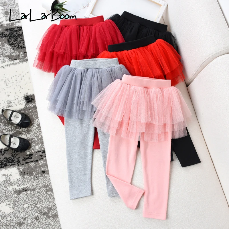 LarLarBoom Children's Leggings 2019 New Arrival Solid Kids Trousers Baby Girl Clothes Fashion Mesh Pantskirt Girls Leggings
LarLarBoom Children's Leggings 2019 New Arrival Solid Kids Trousers Baby Girl Clothes Fashion Mesh Pantskirt Girls Leggings
