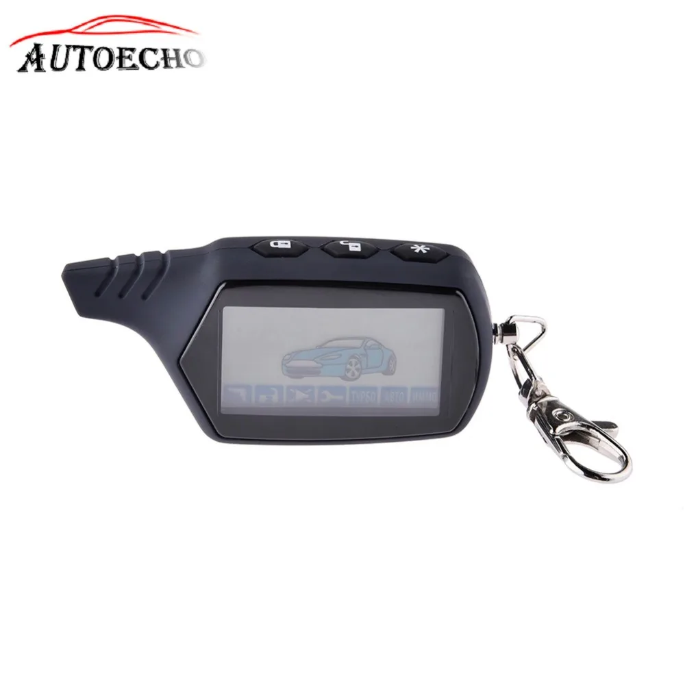 2-way A61 LCD Remote Controller Key Fob For StarLine A61 Two Way Car Alarm System Russian Alarm Auto-start
2-way A61 LCD Remote Controller Key Fob For StarLine A61 Two Way Car Alarm System Russian Alarm Auto-start