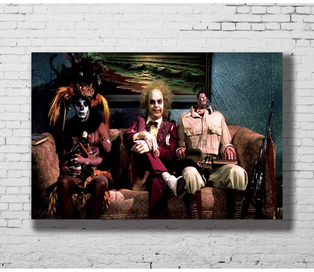 Beetlejuice Tim Burton Movie New 2 Wall Sticker Home Decoration Silk Art Poster
Beetlejuice Tim Burton Movie New 2 Wall Sticker Home Decoration Silk Art Poster