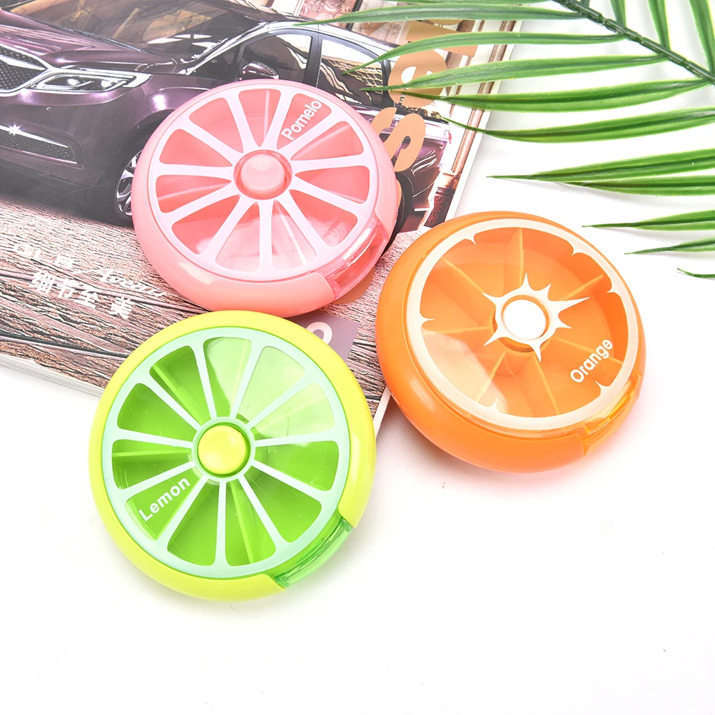 1pcs 7-Day Rotating Pill Cases Tablet Dispenser Storage Container Outdoor Travel Round Medicine Box
1pcs 7-Day Rotating Pill Cases Tablet Dispenser Storage Container Outdoor Travel Round Medicine Box