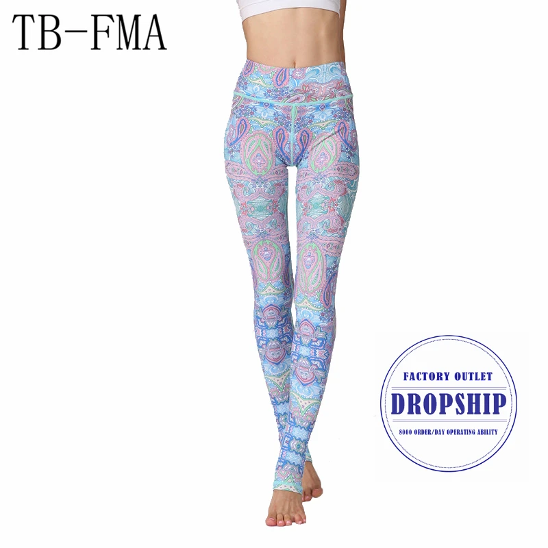 Yoga Pants Women High Waist Fitness Leggings Push Hip Athletic Running Tights Sportswear Quick Dry Floral Printed Female Trouser
Yoga Pants Women High Waist Fitness Leggings Push Hip Athletic Running Tights Sportswear Quick Dry Floral Printed Female Trouser