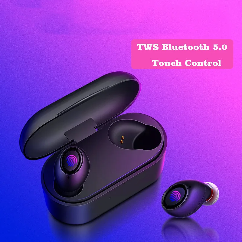 Wireless Headphones Touch Earbud Sport Waterproof Headset For Smart Phone Tws Bluetooth Earphone 5.0 3D Stereo Sound
Wireless Headphones Touch Earbud Sport Waterproof Headset For Smart Phone Tws Bluetooth Earphone 5.0 3D Stereo Sound