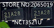 5PCS NCT3521U NCT3521 21A28 21A09 21Axx SOT23-5 
5PCS NCT3521U NCT3521 21A28 21A09 21Axx SOT23-5