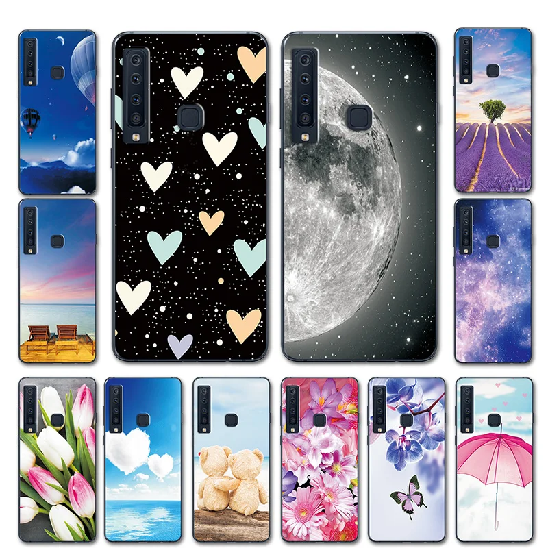Moon Style Covers For Samsung Galaxy A7 2018 A750 Case Cover For Samsung A9 2018 A920F A9S Love Heart Silicone Phone Bags Shell
Moon Style Covers For Samsung Galaxy A7 2018 A750 Case Cover For Samsung A9 2018 A920F A9S Love Heart Silicone Phone Bags Shell