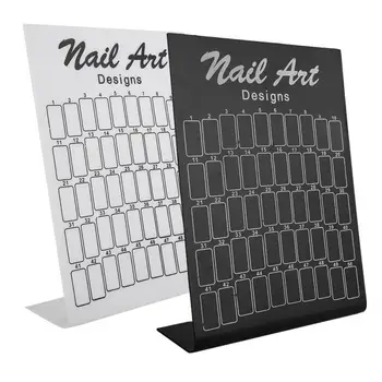 Nail Polish Holder 50Pcs Nail Art False Tips Chart Display Board Palette Nailtips Polish Gel Color Card Nail Display
Nail Polish Holder 50Pcs Nail Art False Tips Chart Display Board Palette Nailtips Polish Gel Color Card Nail Display