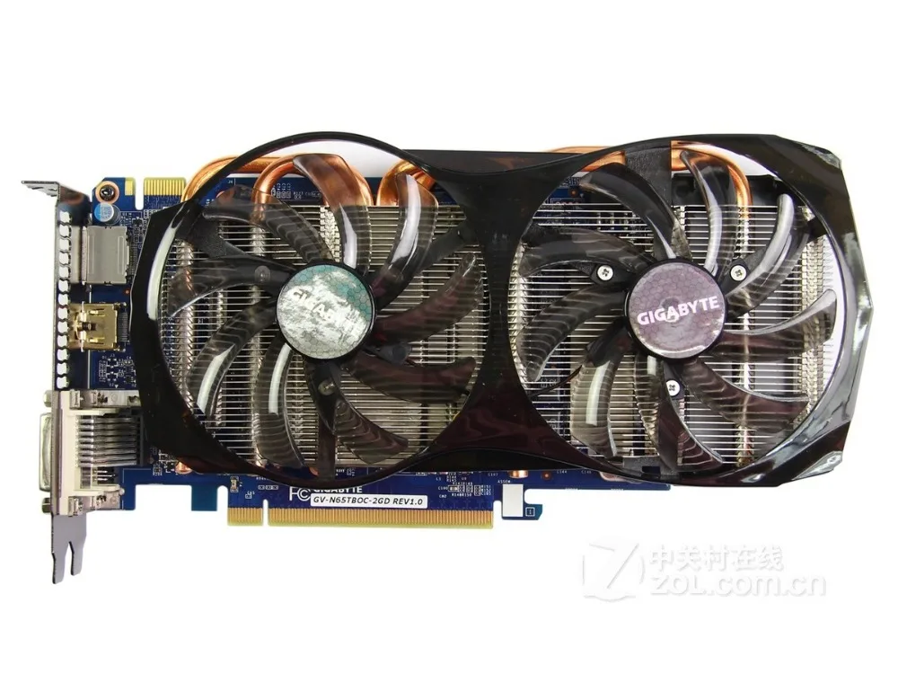 Gigabyte GV-N65TBOC-2G Original Graphics Cards 192Bit GTX 650Ti Boost 2G GDDR5 Video Card DVI HDMI DP For Nvidia GTX650 Ti Boost
Gigabyte GV-N65TBOC-2G Original Graphics Cards 192Bit GTX 650Ti Boost 2G GDDR5 Video Card DVI HDMI DP For Nvidia GTX650 Ti Boost