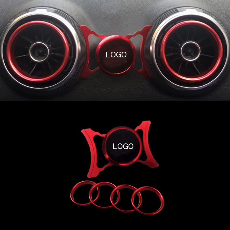 For Audi A3 8V S3 interior modification accessories A3 8V car stickers air conditioning outlet decoration mobile phone bracket
For Audi A3 8V S3 interior modification accessories A3 8V car stickers air conditioning outlet decoration mobile phone bracket