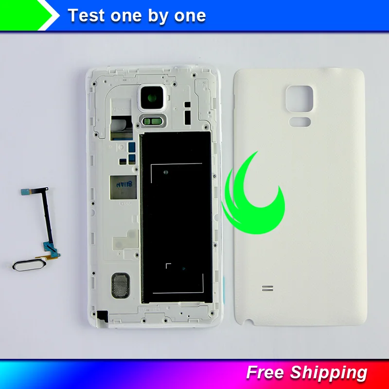 Original Full Housing Middle Frame+Back Battery Cover Rear Door+Home Button Flex Replacemen Parts For Samsung Galaxy Note4 N910
Original Full Housing Middle Frame+Back Battery Cover Rear Door+Home Button Flex Replacemen Parts For Samsung Galaxy Note4 N910