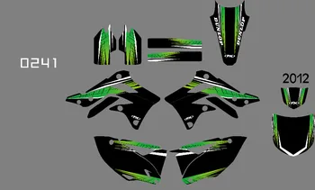 3M Customized Motorcycle Graphic Dirt Bike Sticker kit GRAPHICS BACKGROUNDS DECALS STICKERS FOR KAWASAKI KXF450 2012
3M Customized Motorcycle Graphic Dirt Bike Sticker kit GRAPHICS BACKGROUNDS DECALS STICKERS FOR KAWASAKI KXF450 2012