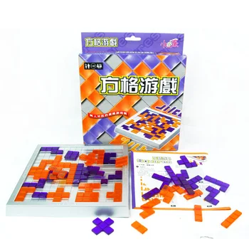 Blokus Education Board Game 2 Players Family/Party Best Gift for Children Box Game Entertainment
Blokus Education Board Game 2 Players Family/Party Best Gift for Children Box Game Entertainment
